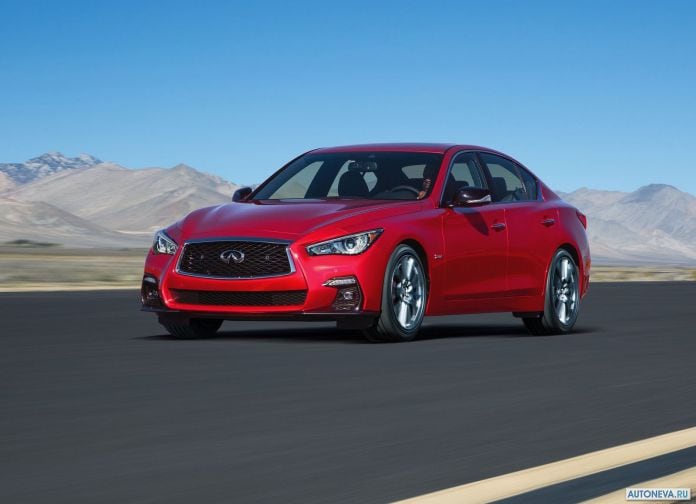 2018 Infiniti Q50 - фотография 5 из 74