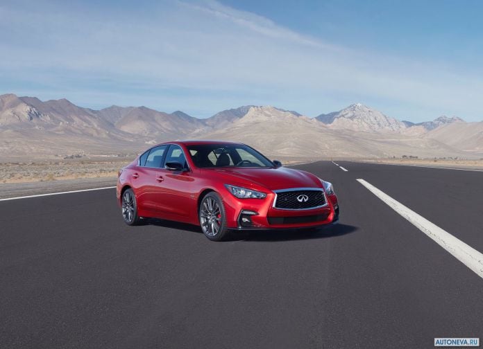 2018 Infiniti Q50 - фотография 6 из 74
