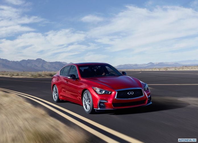 2018 Infiniti Q50 - фотография 7 из 74