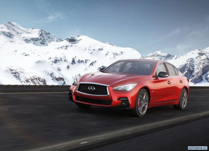 2018 Infiniti Q50 - фотография 10 из 74