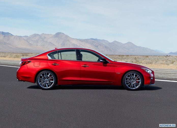 2018 Infiniti Q50 - фотография 12 из 74