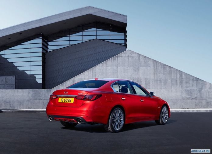 2018 Infiniti Q50 - фотография 17 из 74