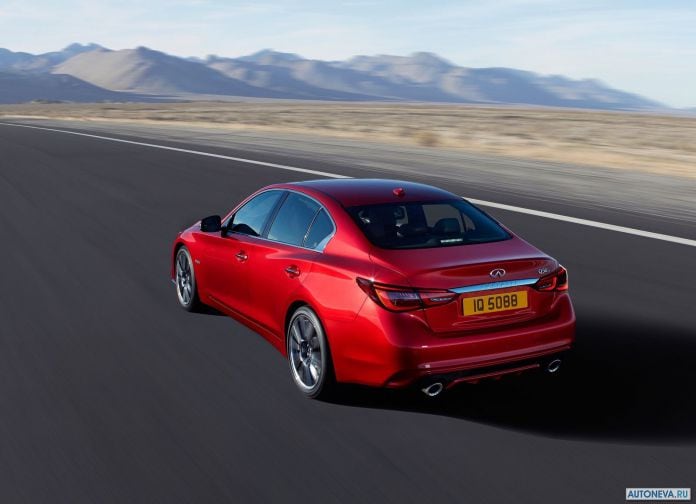 2018 Infiniti Q50 - фотография 19 из 74