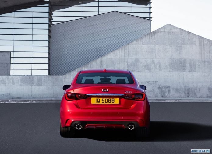 2018 Infiniti Q50 - фотография 29 из 74