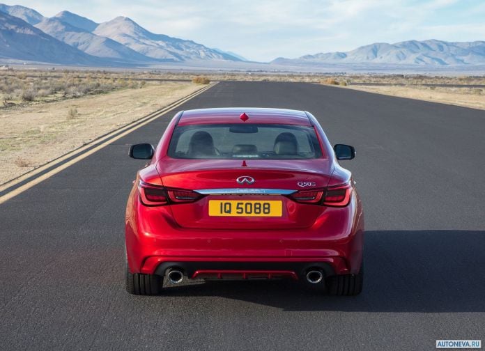 2018 Infiniti Q50 - фотография 30 из 74