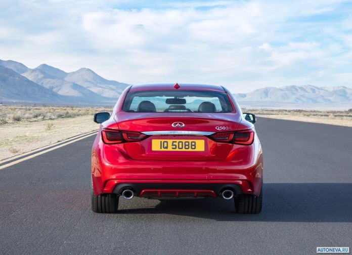 2018 Infiniti Q50 - фотография 31 из 74
