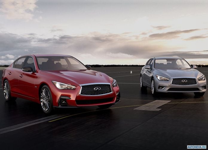 2018 Infiniti Q50 - фотография 34 из 74