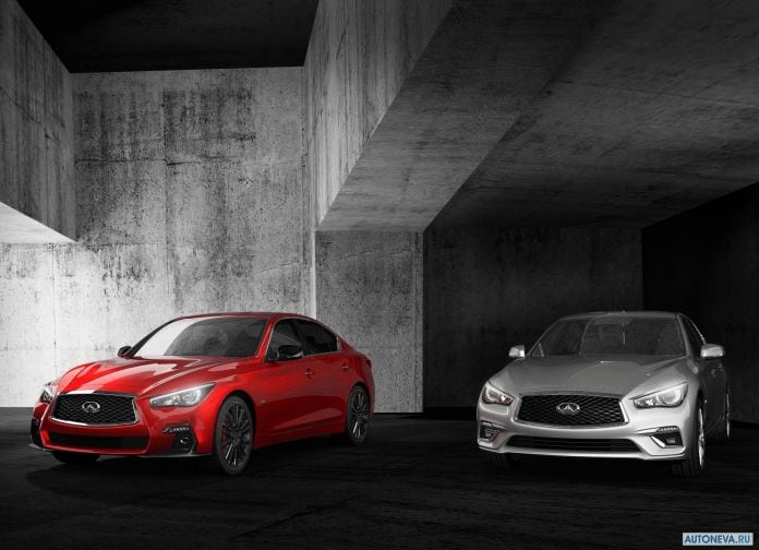 2018 Infiniti Q50 - фотография 35 из 74