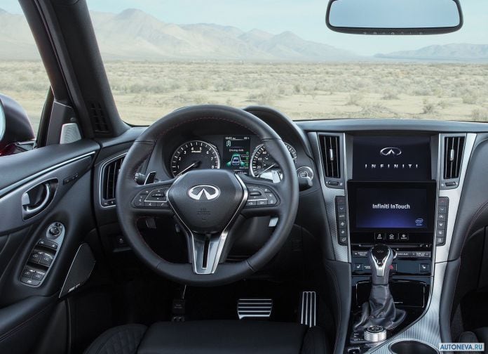 2018 Infiniti Q50 - фотография 37 из 74