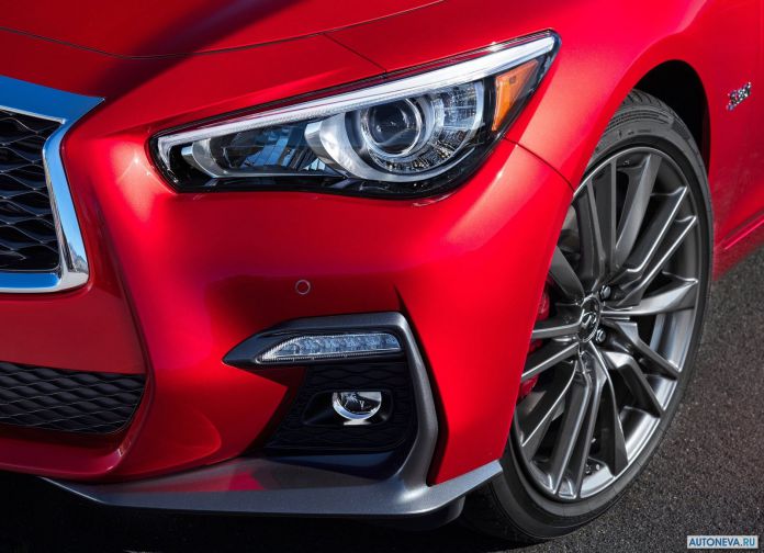 2018 Infiniti Q50 - фотография 53 из 74