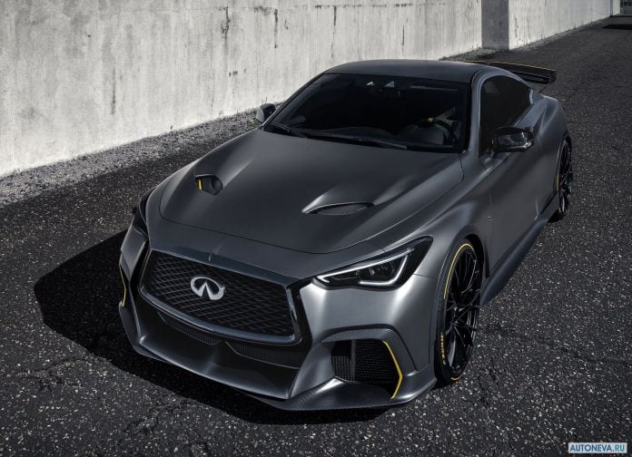 2018 Infiniti Q60 Project Black S Concept - фотография 1 из 106 2018 Infiniti Q60 Project Black S Concept - фотография 1 из 106