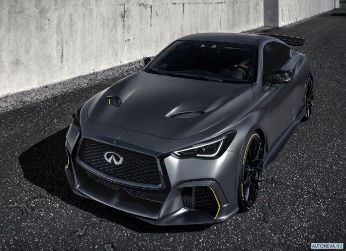 2018 Infiniti Q60 Project Black S Concept - фотография 1 из 106