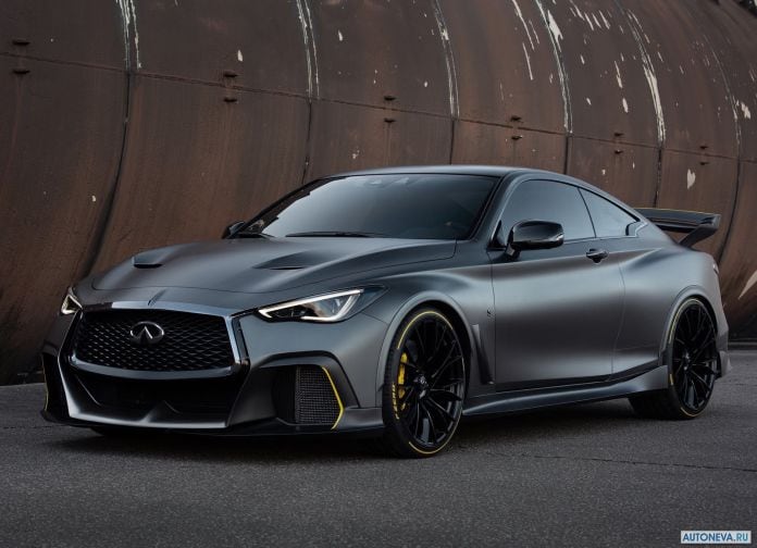 2018 Infiniti Q60 Project Black S Concept - фотография 2 из 106