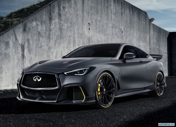 2018 Infiniti Q60 Project Black S Concept - фотография 3 из 106 2018 Infiniti Q60 Project Black S Concept - фотография 3 из 106