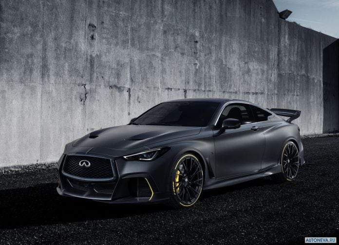 2018 Infiniti Q60 Project Black S Concept - фотография 4 из 106 2018 Infiniti Q60 Project Black S Concept - фотография 4 из 106