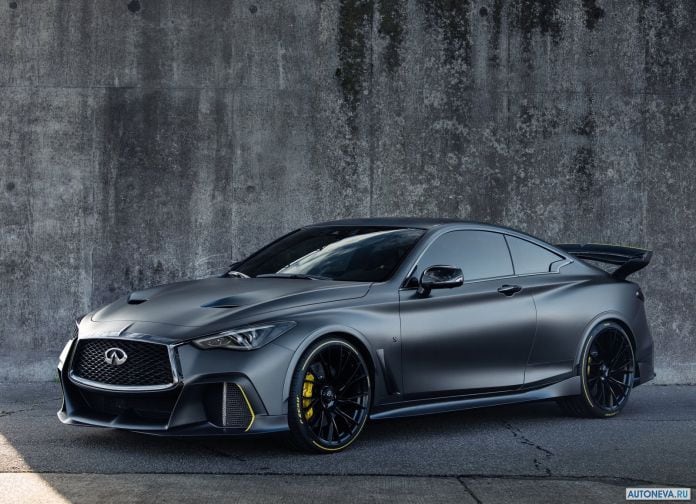 2018 Infiniti Q60 Project Black S Concept - фотография 5 из 106 2018 Infiniti Q60 Project Black S Concept - фотография 5 из 106