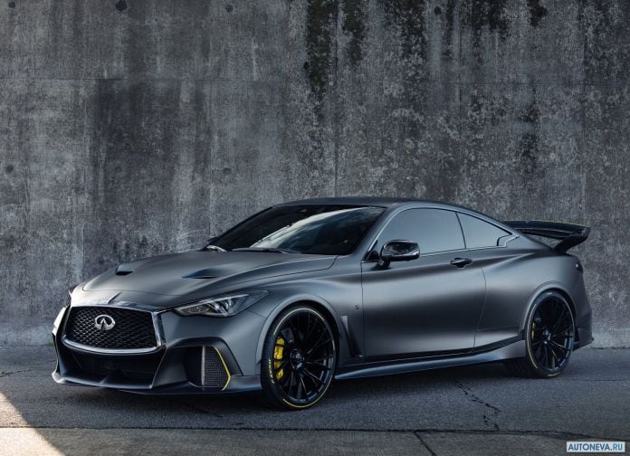 2018 Infiniti Q60 Project Black S Concept - фотография 5 из 106