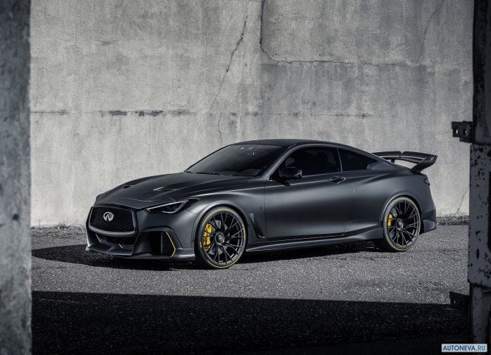 2018 Infiniti Q60 Project Black S Concept - фотография 6 из 106