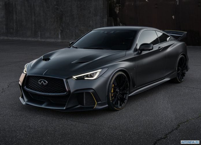 2018 Infiniti Q60 Project Black S Concept - фотография 7 из 106 2018 Infiniti Q60 Project Black S Concept - фотография 7 из 106
