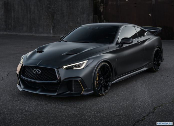 2018 Infiniti Q60 Project Black S Concept - фотография 7 из 106