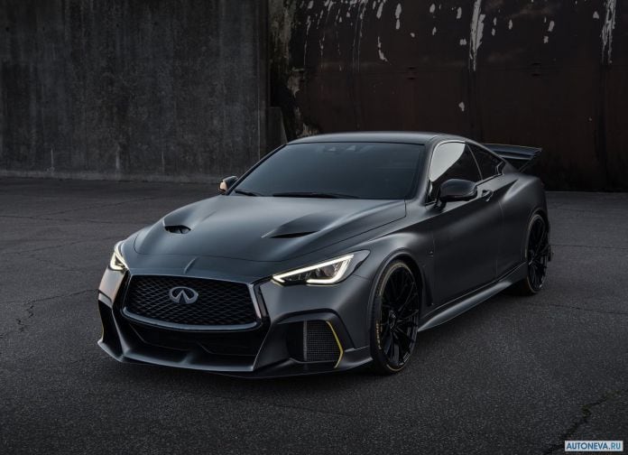 2018 Infiniti Q60 Project Black S Concept - фотография 8 из 106