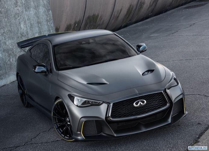 2018 Infiniti Q60 Project Black S Concept - фотография 9 из 106