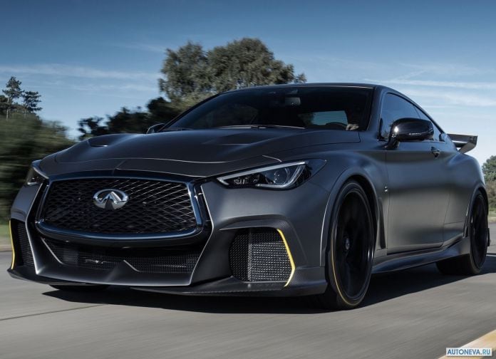 2018 Infiniti Q60 Project Black S Concept - фотография 10 из 106 2018 Infiniti Q60 Project Black S Concept - фотография 10 из 106