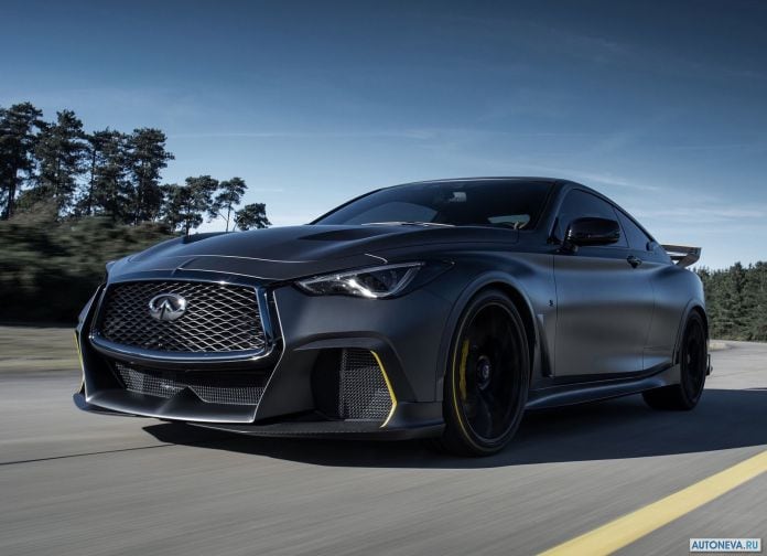 2018 Infiniti Q60 Project Black S Concept - фотография 11 из 106 2018 Infiniti Q60 Project Black S Concept - фотография 11 из 106