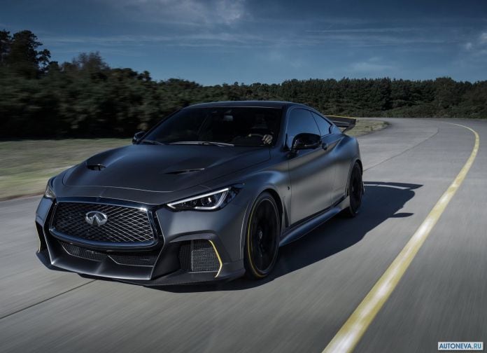 2018 Infiniti Q60 Project Black S Concept - фотография 12 из 106