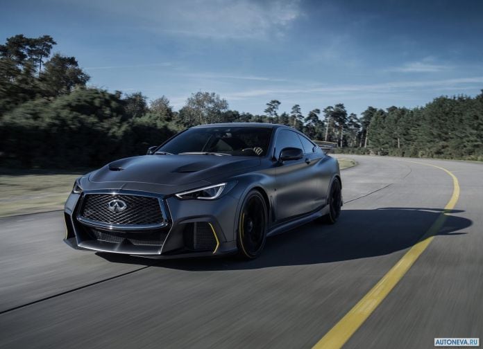 2018 Infiniti Q60 Project Black S Concept - фотография 14 из 106 2018 Infiniti Q60 Project Black S Concept - фотография 14 из 106