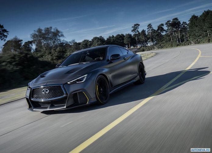 2018 Infiniti Q60 Project Black S Concept - фотография 15 из 106 2018 Infiniti Q60 Project Black S Concept - фотография 15 из 106