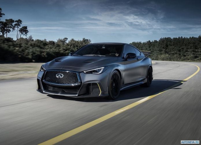 2018 Infiniti Q60 Project Black S Concept - фотография 16 из 106 2018 Infiniti Q60 Project Black S Concept - фотография 16 из 106