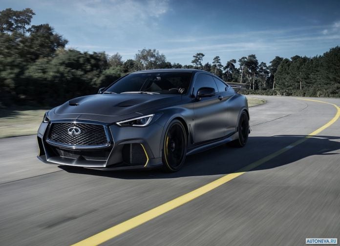 2018 Infiniti Q60 Project Black S Concept - фотография 17 из 106 2018 Infiniti Q60 Project Black S Concept - фотография 17 из 106