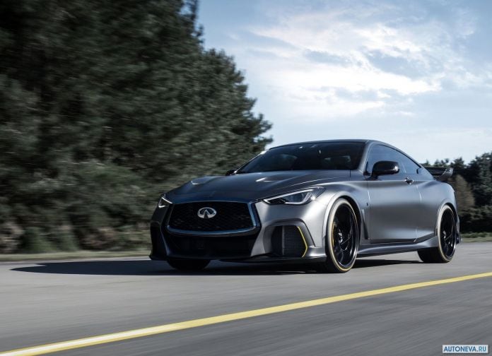 2018 Infiniti Q60 Project Black S Concept - фотография 18 из 106