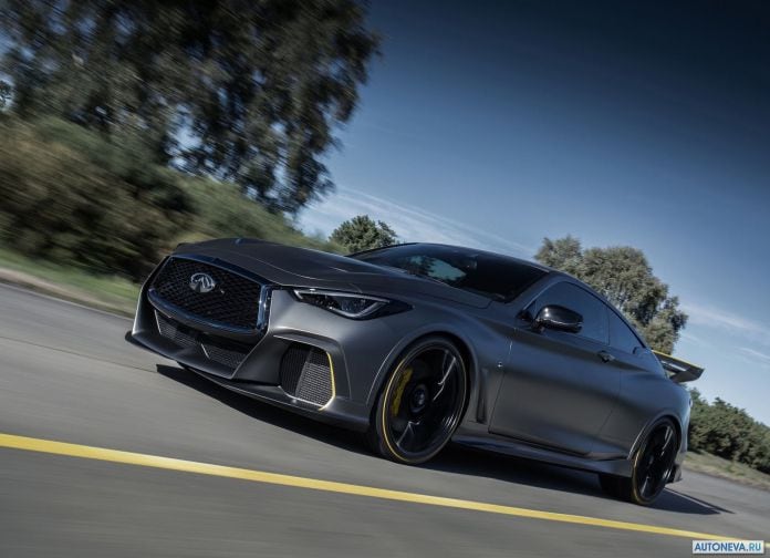 2018 Infiniti Q60 Project Black S Concept - фотография 19 из 106 2018 Infiniti Q60 Project Black S Concept - фотография 19 из 106