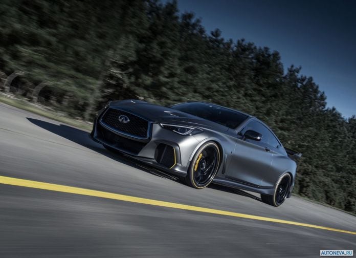 2018 Infiniti Q60 Project Black S Concept - фотография 20 из 106