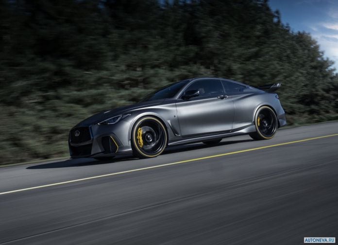 2018 Infiniti Q60 Project Black S Concept - фотография 21 из 106