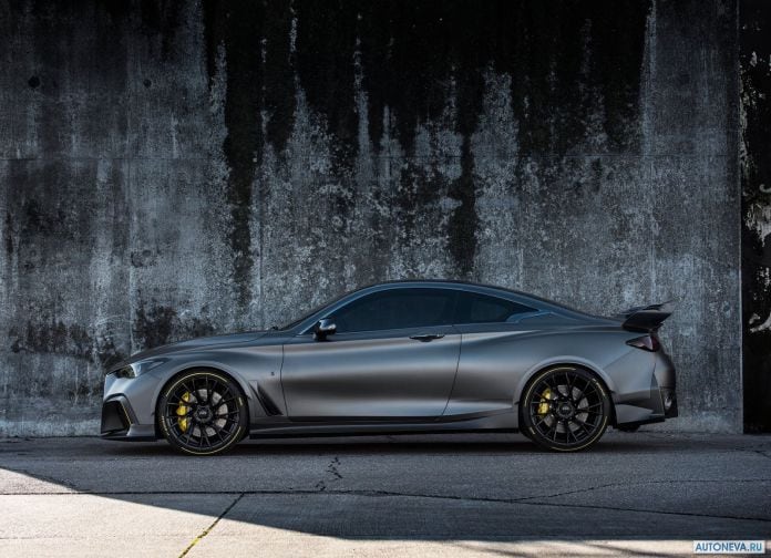 2018 Infiniti Q60 Project Black S Concept - фотография 22 из 106 2018 Infiniti Q60 Project Black S Concept - фотография 22 из 106