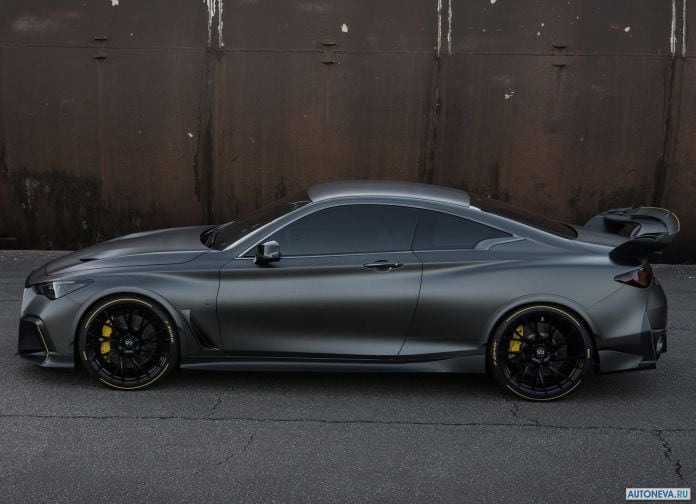 2018 Infiniti Q60 Project Black S Concept - фотография 23 из 106 2018 Infiniti Q60 Project Black S Concept - фотография 23 из 106