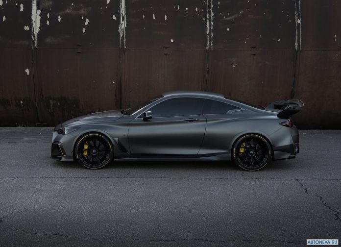 2018 Infiniti Q60 Project Black S Concept - фотография 24 из 106