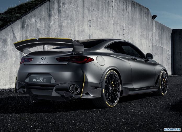 2018 Infiniti Q60 Project Black S Concept - фотография 26 из 106