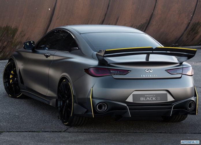 2018 Infiniti Q60 Project Black S Concept - фотография 27 из 106 2018 Infiniti Q60 Project Black S Concept - фотография 27 из 106