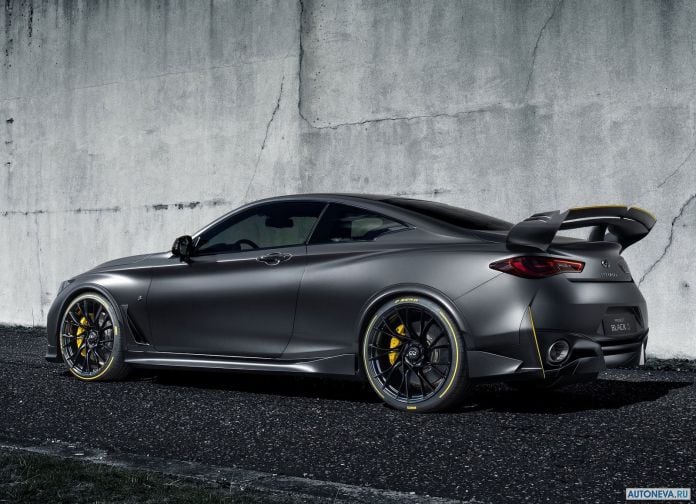 2018 Infiniti Q60 Project Black S Concept - фотография 28 из 106 2018 Infiniti Q60 Project Black S Concept - фотография 28 из 106