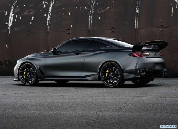 2018 Infiniti Q60 Project Black S Concept - фотография 29 из 106