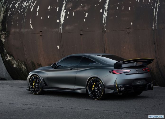 2018 Infiniti Q60 Project Black S Concept - фотография 30 из 106