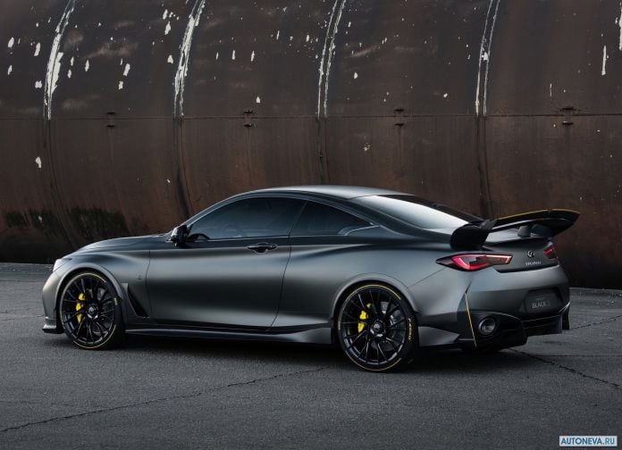 2018 Infiniti Q60 Project Black S Concept - фотография 31 из 106 2018 Infiniti Q60 Project Black S Concept - фотография 31 из 106