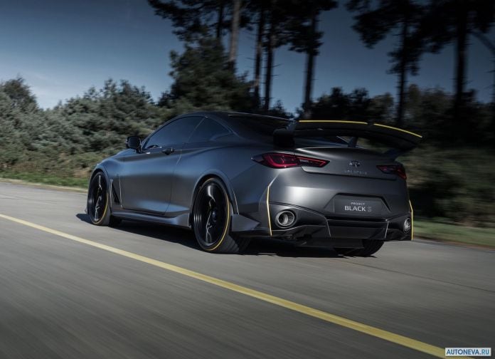 2018 Infiniti Q60 Project Black S Concept - фотография 32 из 106 2018 Infiniti Q60 Project Black S Concept - фотография 32 из 106