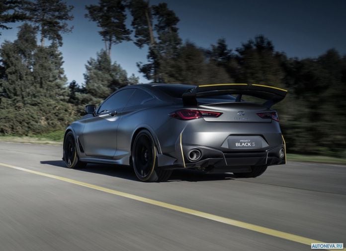 2018 Infiniti Q60 Project Black S Concept - фотография 33 из 106 2018 Infiniti Q60 Project Black S Concept - фотография 33 из 106