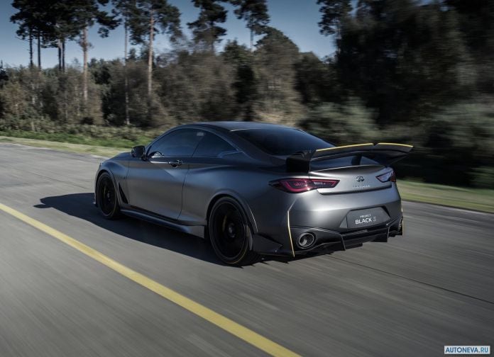 2018 Infiniti Q60 Project Black S Concept - фотография 34 из 106 2018 Infiniti Q60 Project Black S Concept - фотография 34 из 106