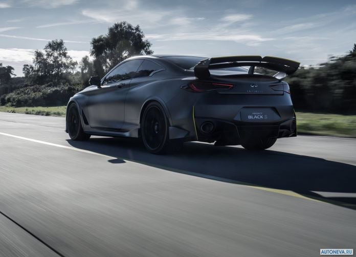 2018 Infiniti Q60 Project Black S Concept - фотография 35 из 106